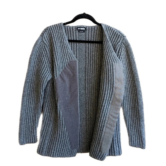 Raf Simons Velcro Front Wool Sweater Cardigan - Picture 2 of 10